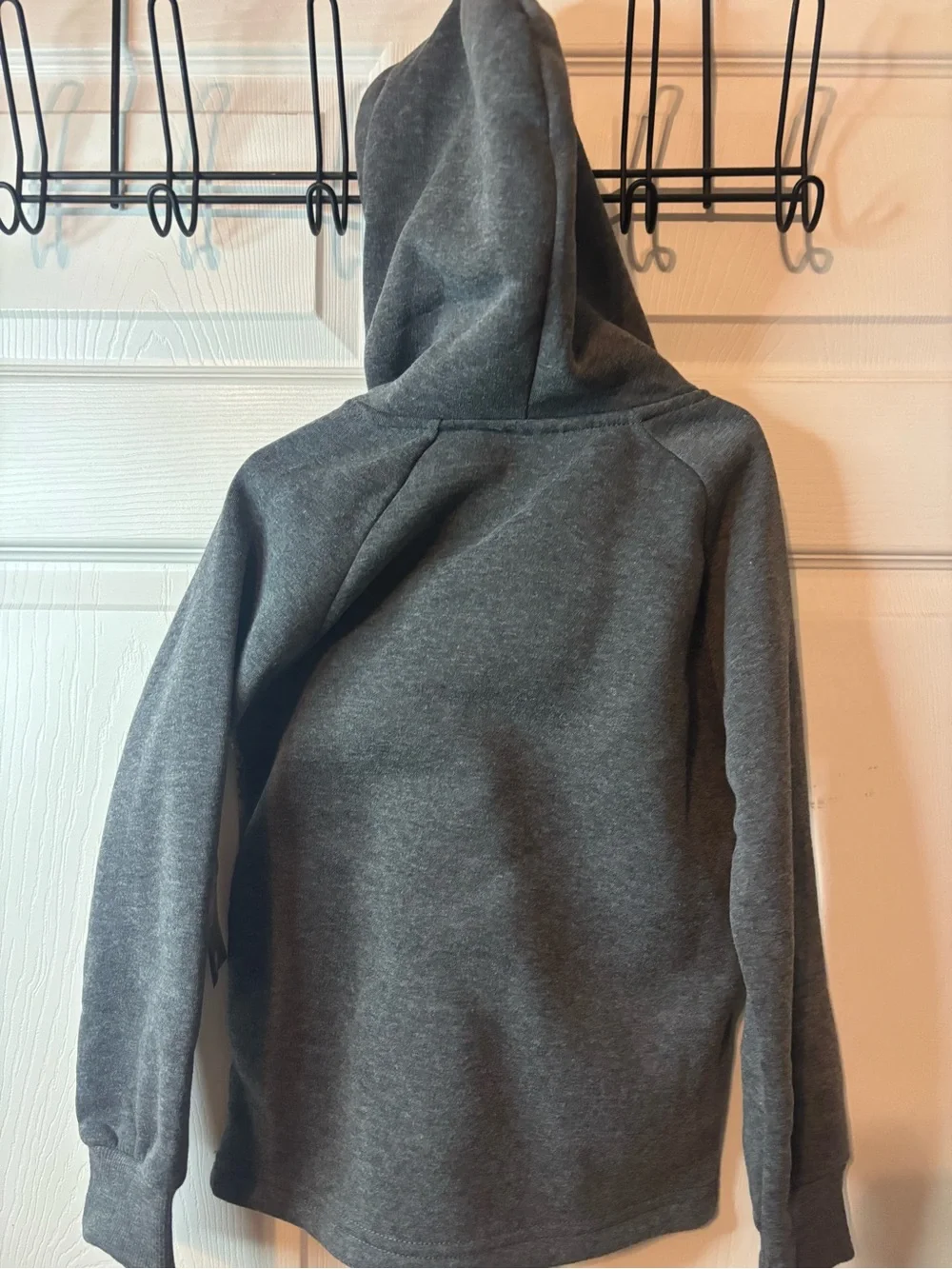 Realtree Kids Hoodie in Camo and Dark Gray
